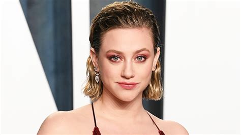 lili reinhart topless|Lili Reinhart Poses Topless In Venice At Sunset, And Its ...